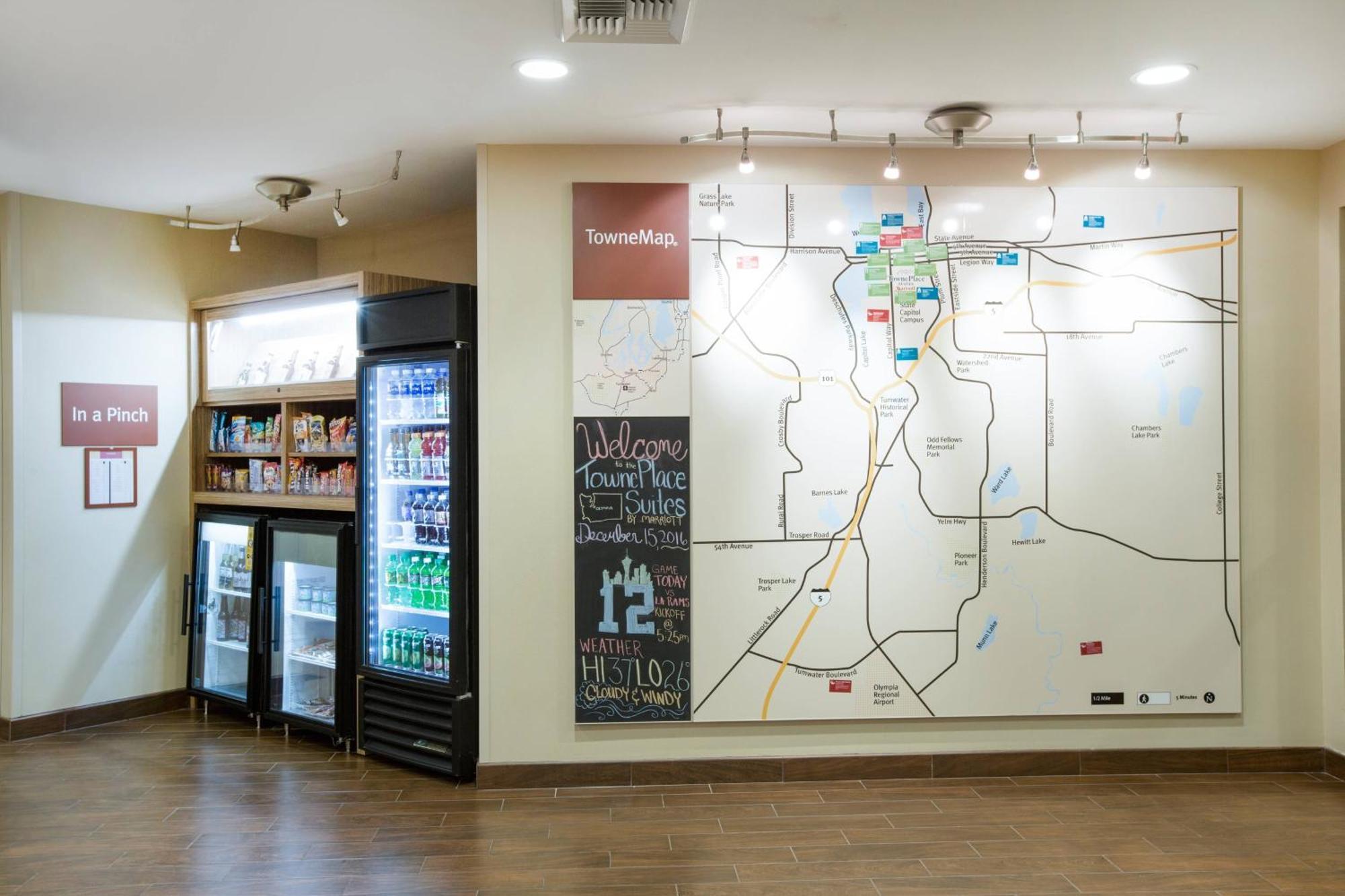 Towneplace Suites By Marriott โอลิมเปีย ภายนอก รูปภาพ